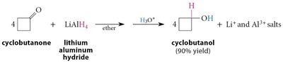 Hydride structure in LiAlH4