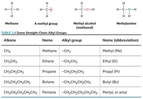 Examples of alkyl groups