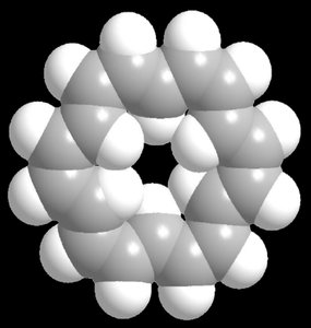 [18]Annulene structure