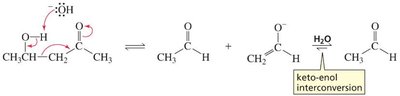 Retro-aldol reaction