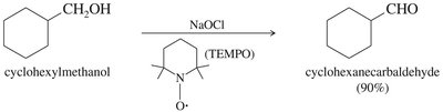 Selective oxidation of alcohols to aldehydes