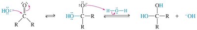 Cyanohydrin formation mechanism