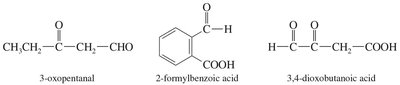 Priority of functional groups in naming organic compounds