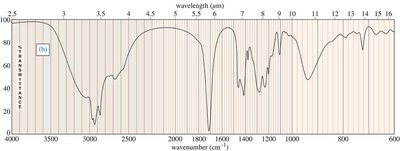 IR spectrum b