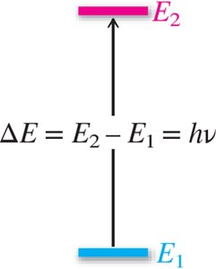 Absorption spectrum setup