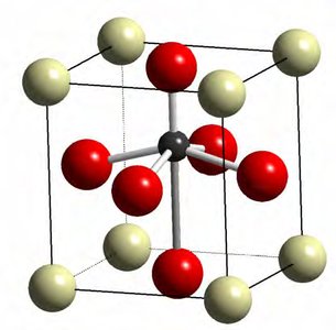 Cubic and tetragonal phase transition