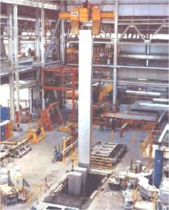 Industrial aluminium production