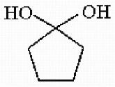 Hydrate of cyclopentanone