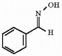 Structure of benzaldehyde oxime