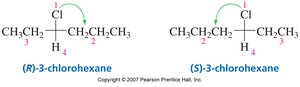 R/S assignment in Fischer projections
