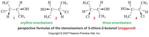 Stereoisomers with multiple centers