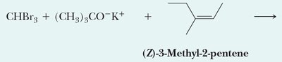 Formation of dibromocarbene from bromoform