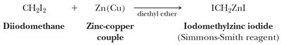 Preparation of Simmons-Smith reagent