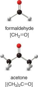 Naturally occurring aldehydes and ketones with strong odors