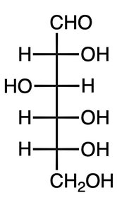 Fischer projections of various aldohexoses