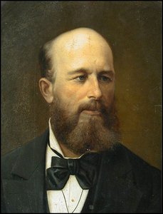 Portrait of Alexander Butlerov