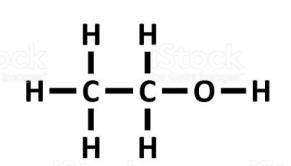 Estructura de etanol
