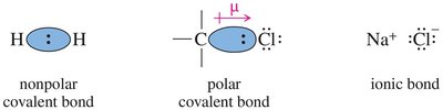Bond polarity and dipole moment