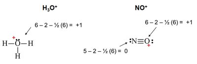 Formal charge calculation examples