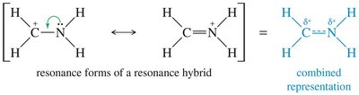 Resonance forms of a resonance hybrid