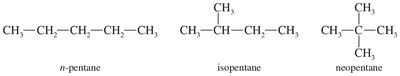 Examples of constitutional isomers