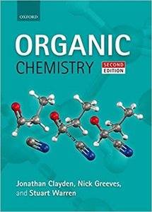 Organic Chemistry textbook cover