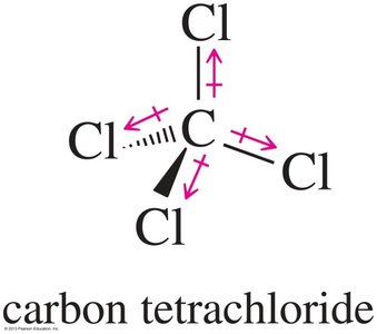 Bond polarity in alkyl halides