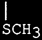 Product structure with SCH3 group