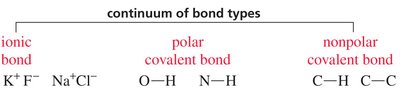 Bond polarity continuum