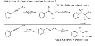 Multistep Synthesis Examples