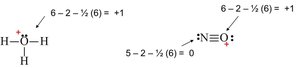 Formal charge calculation examples