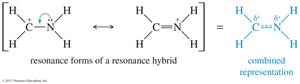 Resonance forms and hybrid representation