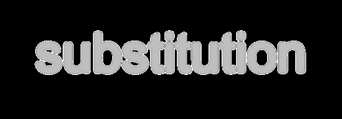 substitution