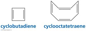 Examples of non-aromatic compounds