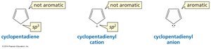Nonaromatic and aromatic compounds