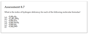 IHD assessment practice