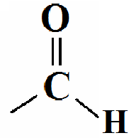 Estructura de aldehído