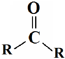 Estructura de cetona