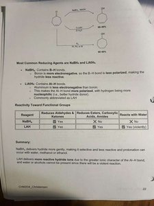 LiAlH4 reduction mechanism