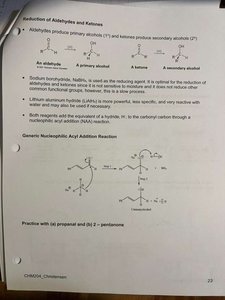 Preparation and nomenclature of diols