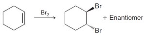 Alkene addition reaction