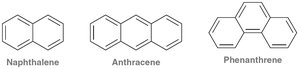 Polycyclic aromatic hydrocarbons