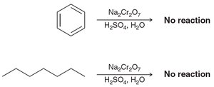 Benzylic positions on aromatic ring