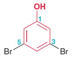 3,5-dibromophenol structure