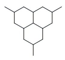 Fused ring system with three methyl groups