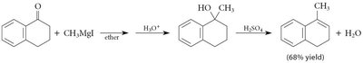 Hydride transfer from LiAlH4