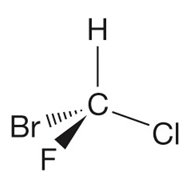 Chiral center example