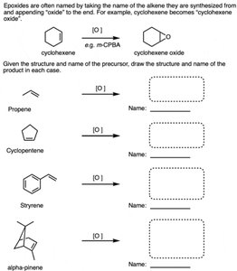Epoxide synthesis from alkenes