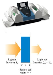 Spectrophotometer and Beer’s Law