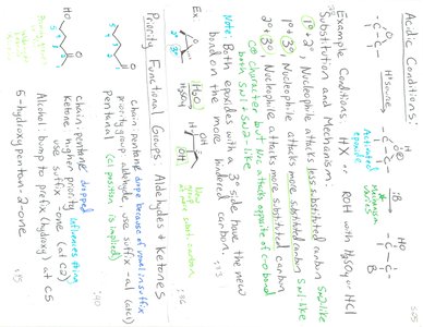 Nucleophilic addition to carbonyls and examples